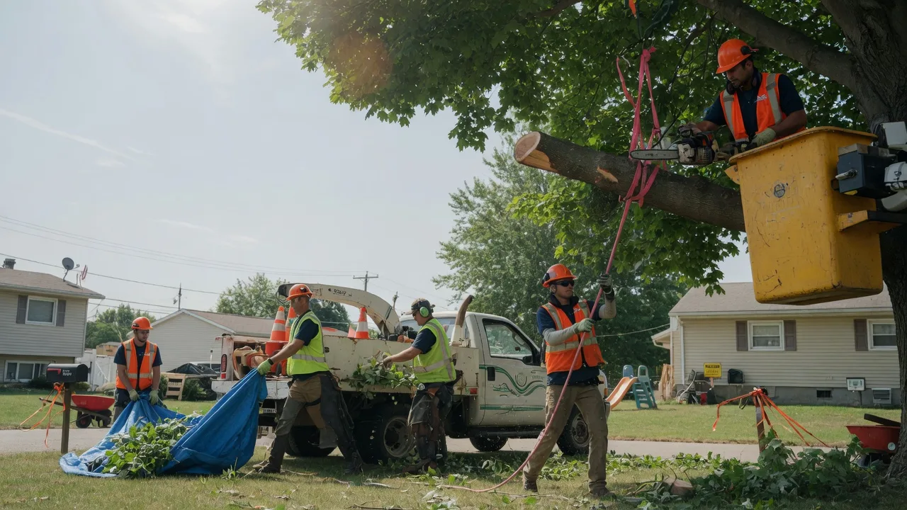 Tree Care in Sterling Heights, MI near me